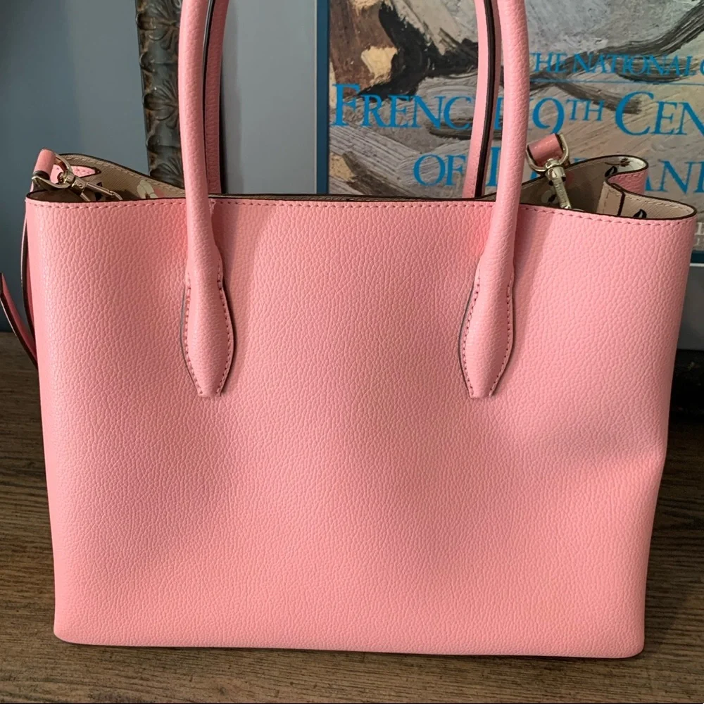 kate spade Pink Leather Satchel Tote